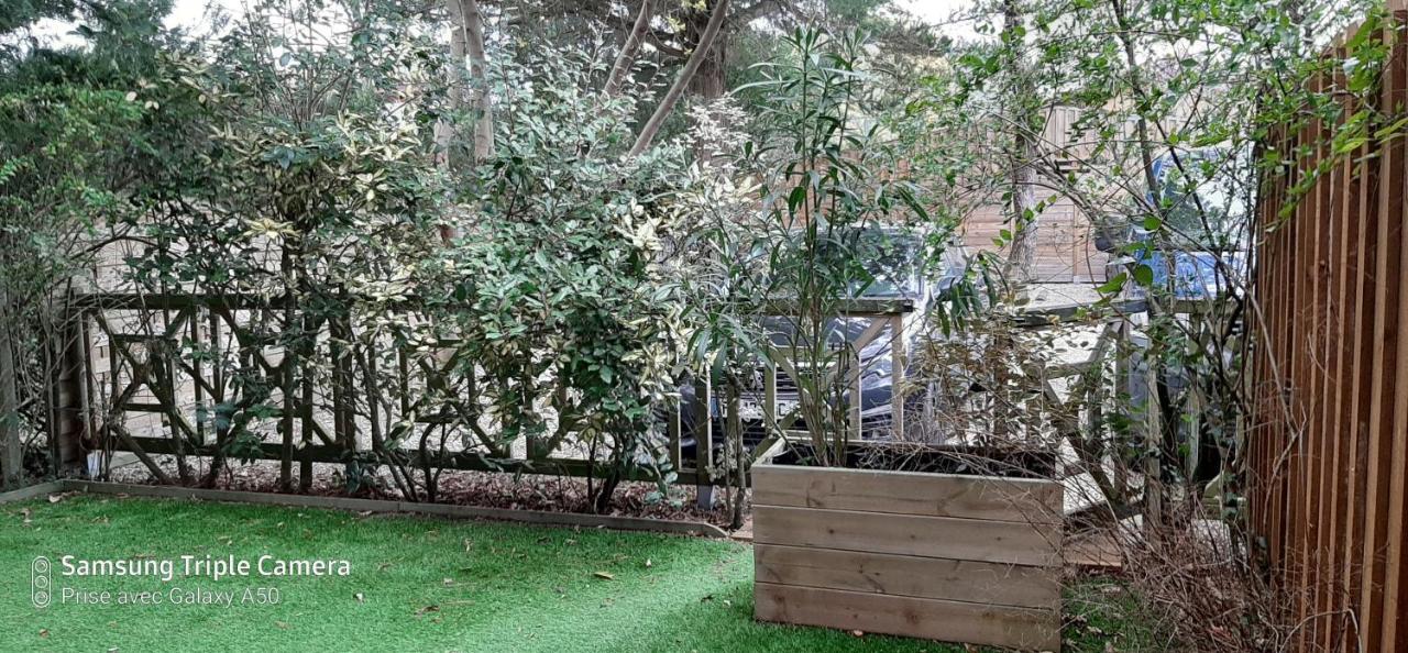 Bassin D'Arcachon Ares Charmant T2 Jardin公寓 外观 照片